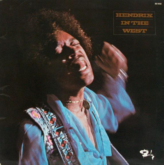 Jimi Hendrix			Hendrix in the West				January	1972